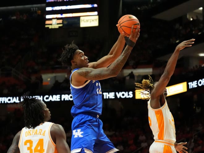 QUICK TAKES: UK 78, Tennessee 73