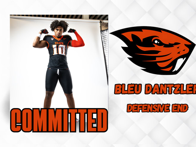 Oregon State lands former Utah State commit, DE Bleu Danztler