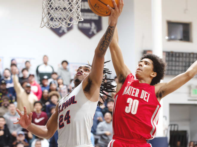 Photo Gallery: Mater Dei vs. St. Paul