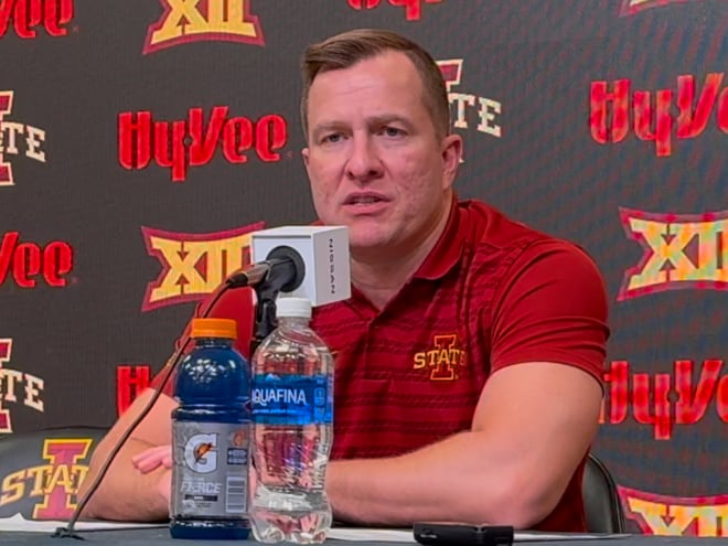 VIDEO: TJ Otzelberger post-game press conference (Kansas)