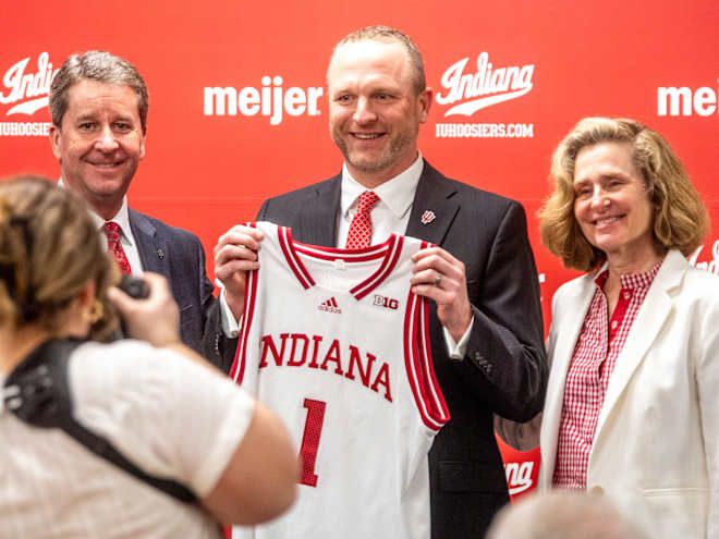 IU Unveils Initial 2025-2026 Basketball Roster
