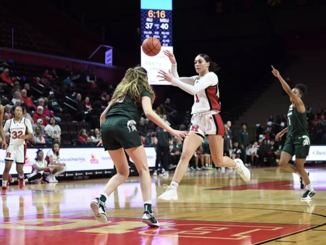 Rutgers' losing skid reaches six games in loss to No. 22 Michigan State