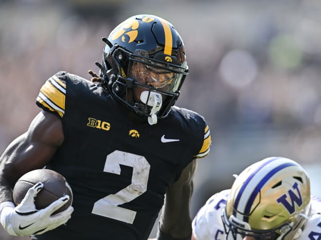 Iowa 40 Washingon 16: Four Downs