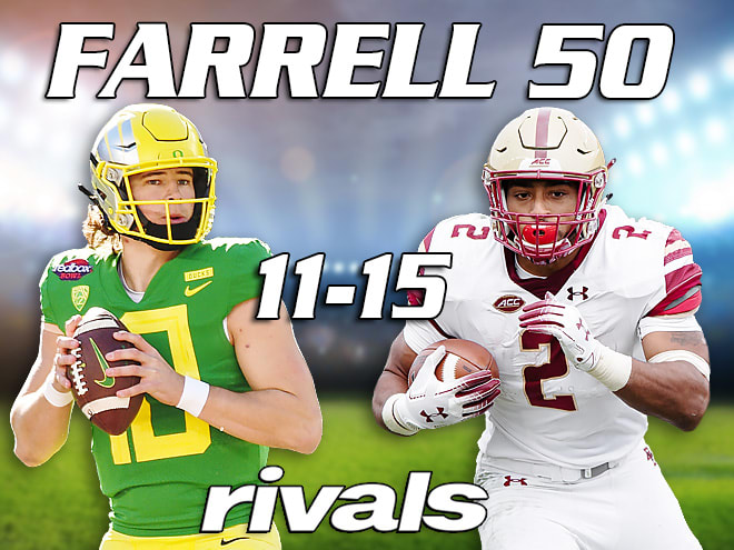 Farrell 50: CFB's top players, Nos. 11-15