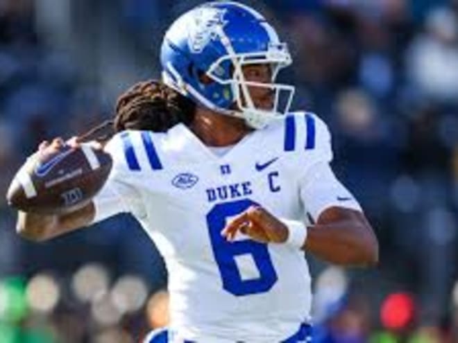 Oregon State lands Duke QB transfer Maalik Murphy