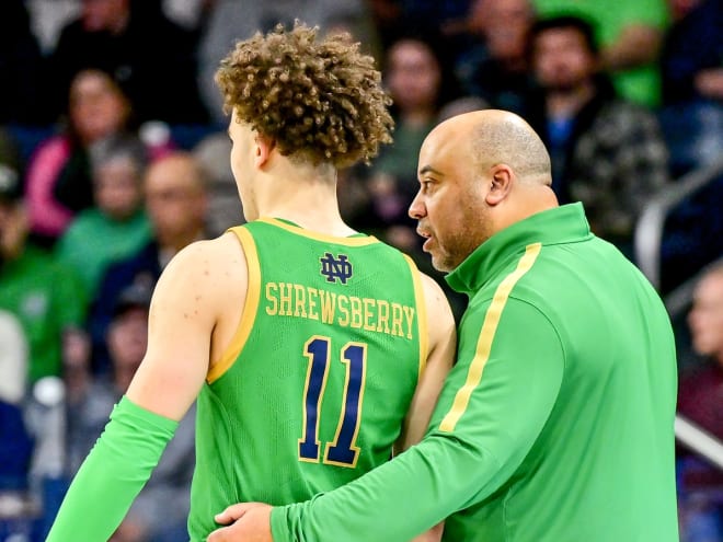 Shrewsberrys apologize to former Notre Dame players and fans after SMU loss