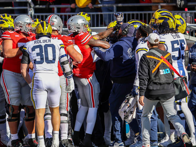 Snap Judgments: Buckeyes collapse late once again in The Game