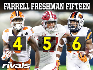 Farrell Freshman 15: Nos. 4-6