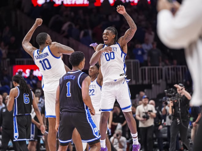 Cats rally in second half for 77-72 win over Duke