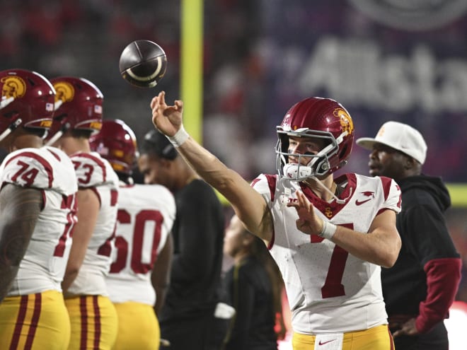 Lincoln Riley '100 percent' still confident in Miller Moss as USC QB