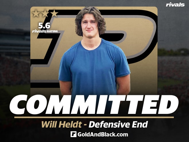 Purdue lands standout 2023 DE Will Heldt
