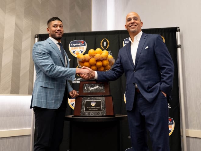 HV TV: Penn State / Notre Dame Joint Orange Bowl Press Conference