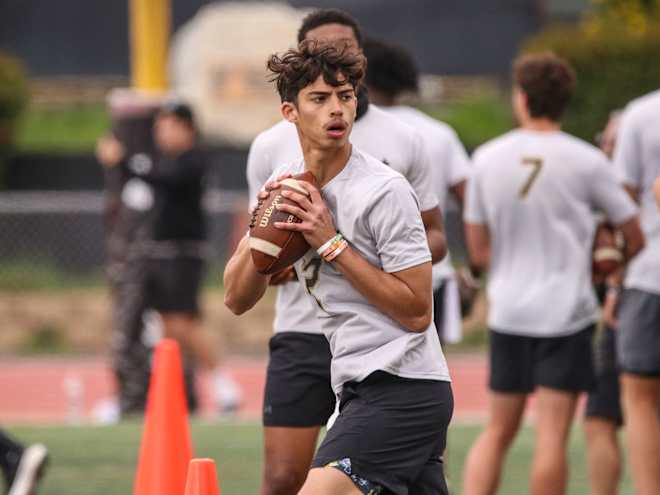 Big 12 Spotlight: California QB on the radar for Arizona