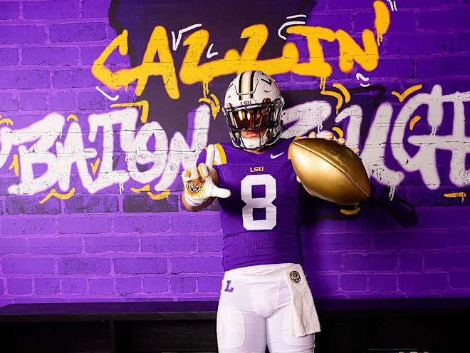 LSU makes major impact on three-star TE Brayden Fogle