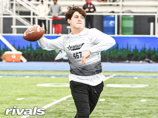 2026 QB Jared Curtis earning wave of high-major offers