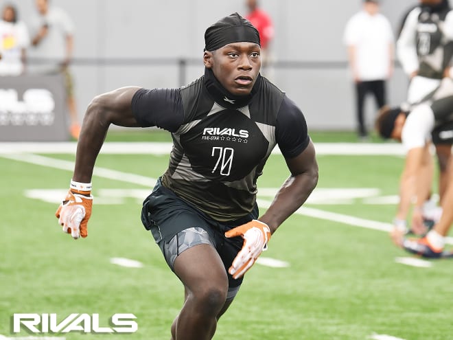 Elite 2026 OLB Kosi Okpala has eyes on Notre Dame football