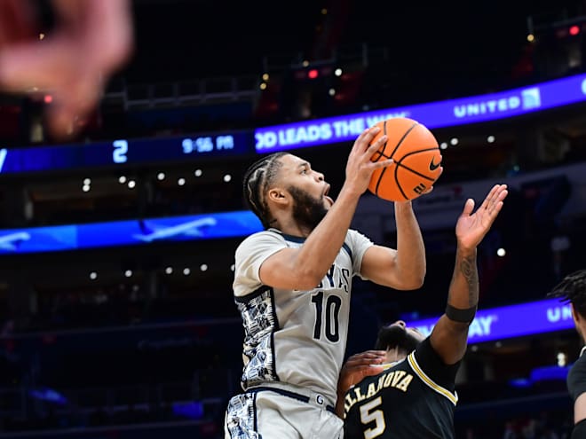 Shots:  Hoyas Hosting Wildcats