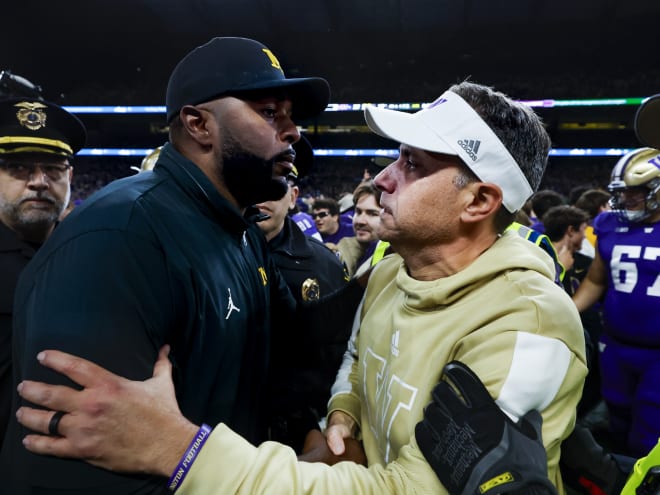 Everything Jedd Fisch said after Washington's win over Michigan