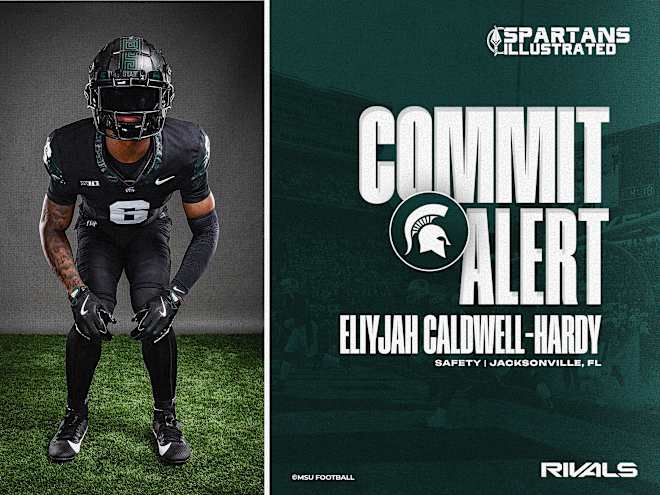 Commitment: 2026 DB Eliyjah Caldwell-Hardy feels 'home' at Michigan State