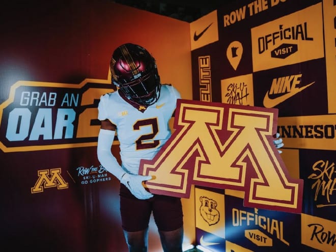 Minnesota Early Enrollee Profile: CB Mike Gerald