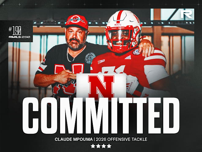 BREAKING: Nebraska lands four-star OT Claude Mpouma