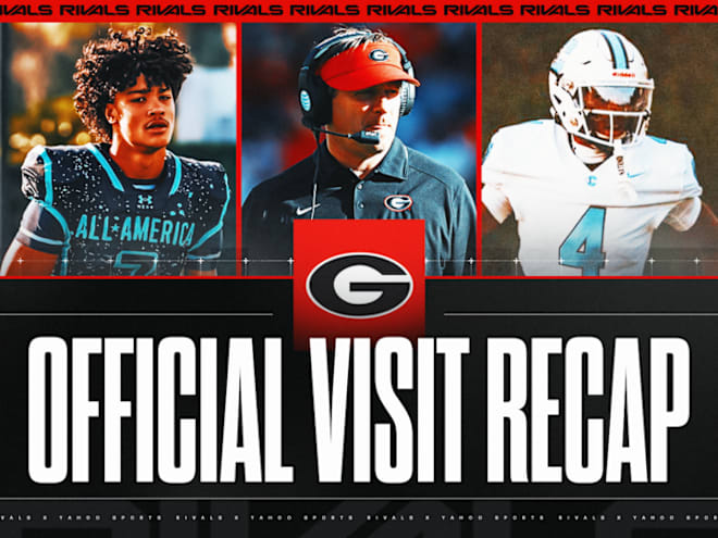 Georgia catching steam with priority targets after official visit weekend