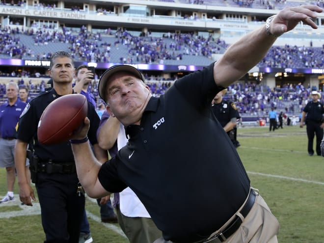 TCU commits react to dismissal of Gary Patterson