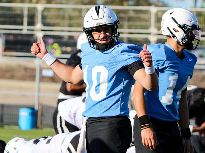 Spring Practice Photo Gallery