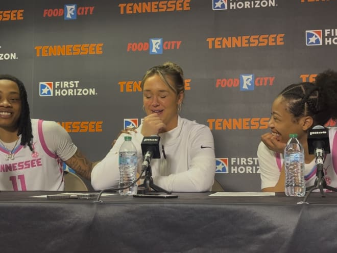 WATCH: Lady Vols coach Kim Caldwell reacts to win over Auburn