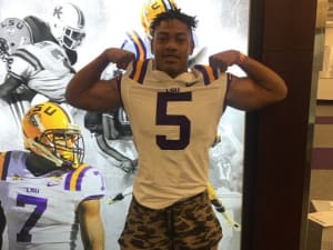 LSU matches four-star Adeoye’s expectations