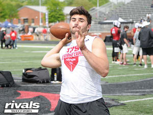 Takeaways: QBs battle, DL duo shines at Charlotte 3 Stripe Camp