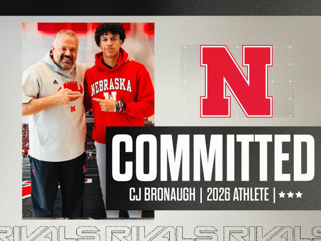 BREAKING: Fast-rising 2026 DB CJ Bronaugh commits to Nebraska