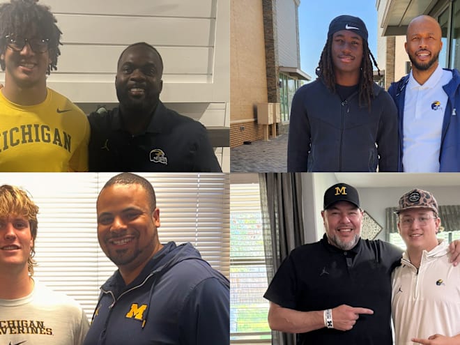 Michigan Building Momentum on the Recruiting Trail