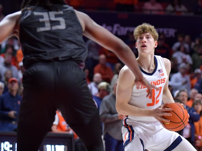 No. 25 Illinois rolls past Maryland-Eastern Shore