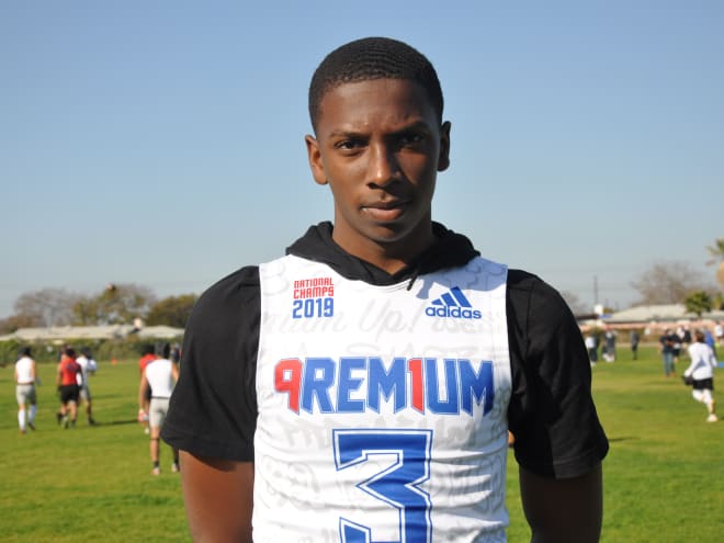 Cal QB Commit Justyn Martin on Early Commitment to the Bears