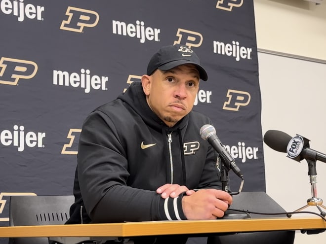 VIDEO: Ryan Walters talks Indiana loss, future at Purdue and more