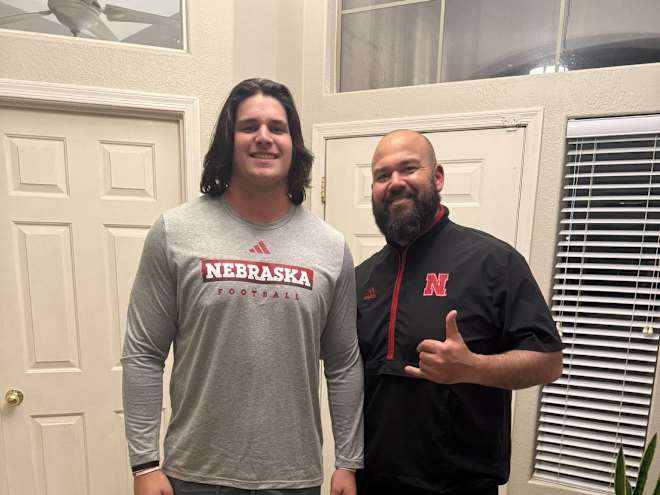 2026 IOL Rex Waterman talks in-home visit with Donovan Raiola and more
