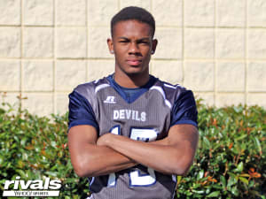 Rashod Bateman's a new name in Georgia to know