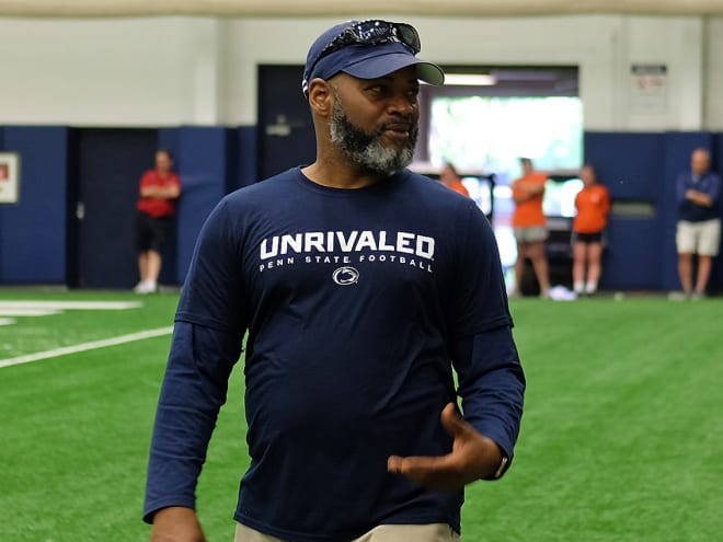 WATCH: Penn State DB Coach Terry Smith Discusses Nittany Lions Cornerbacks