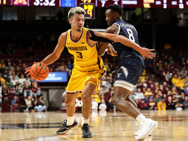 Garcia and Rigsby lead Minnesota past Yale in 56-53 win