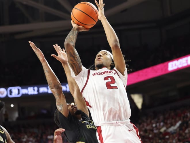 Fland’s second-half performance pushes Razorbacks to Oakland rout