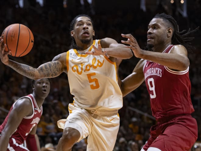 Where Tennessee basketball stands in latest NET rankings