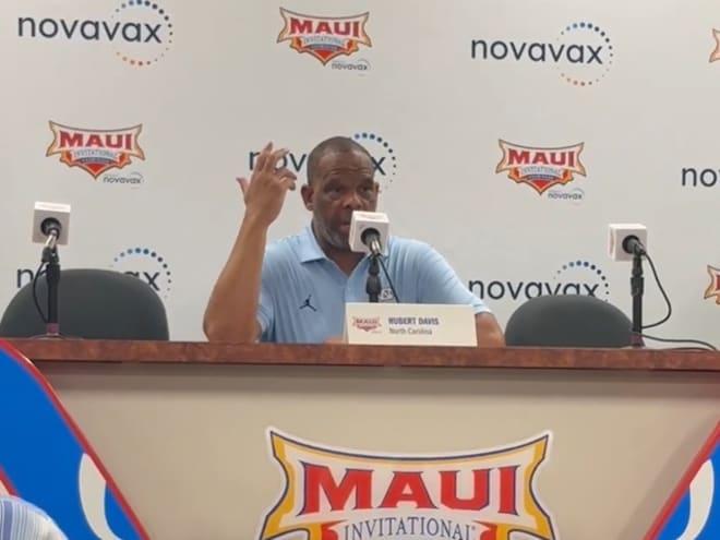 Hubert Davis Auburn Postgame Press Conference