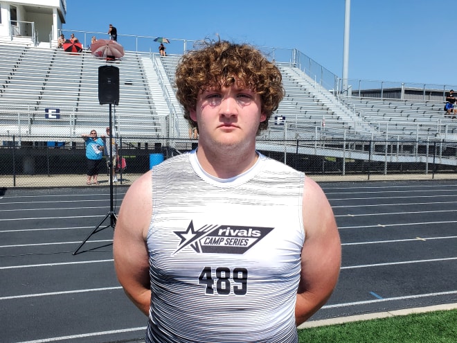 Notre Dame offer still stands out as three-star OL Ben Nichols gains more