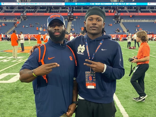 2025 DL Ben Howard IV reacts to Syracuse trip: 'I had a great time'