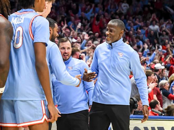 Dayton faces big challenge at Rhode Island