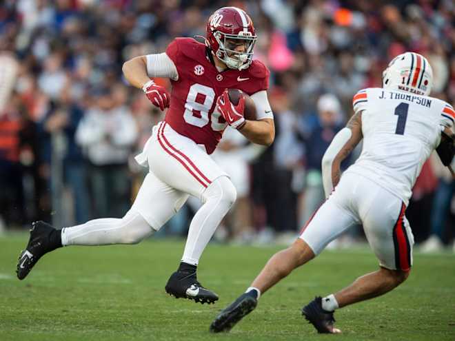 Alabama Crimson Tide 2025 spring primer: Tight Ends