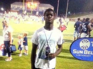UK commit Jamin Davis talks about his visit and camp