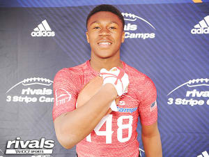 Rivals100 LB Kalel Mullings Discusses Shamrock Series Trip 
