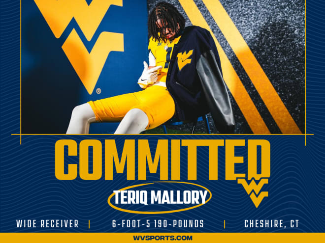 2025 WR Mallory flips commitment to West Virginia